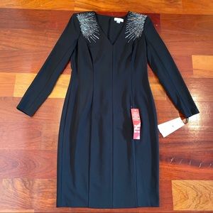 NWT Calvin Klein LBJ size 8 stretch $149